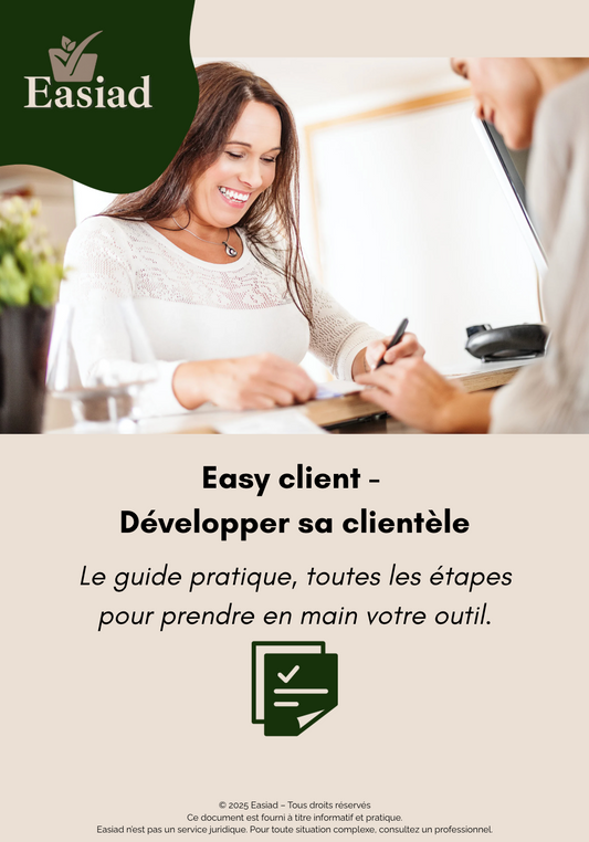 Easy Client - Développer sa clientèle
