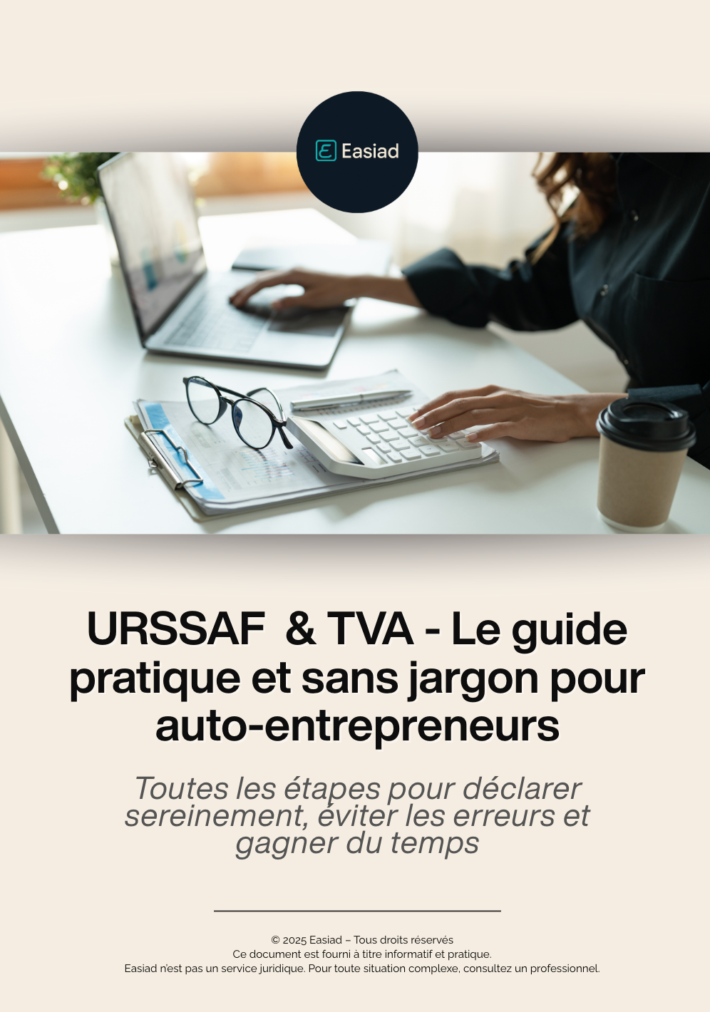 KIT URSSAF  & TVA - Déclarer son chiffre d'affaires sans stress