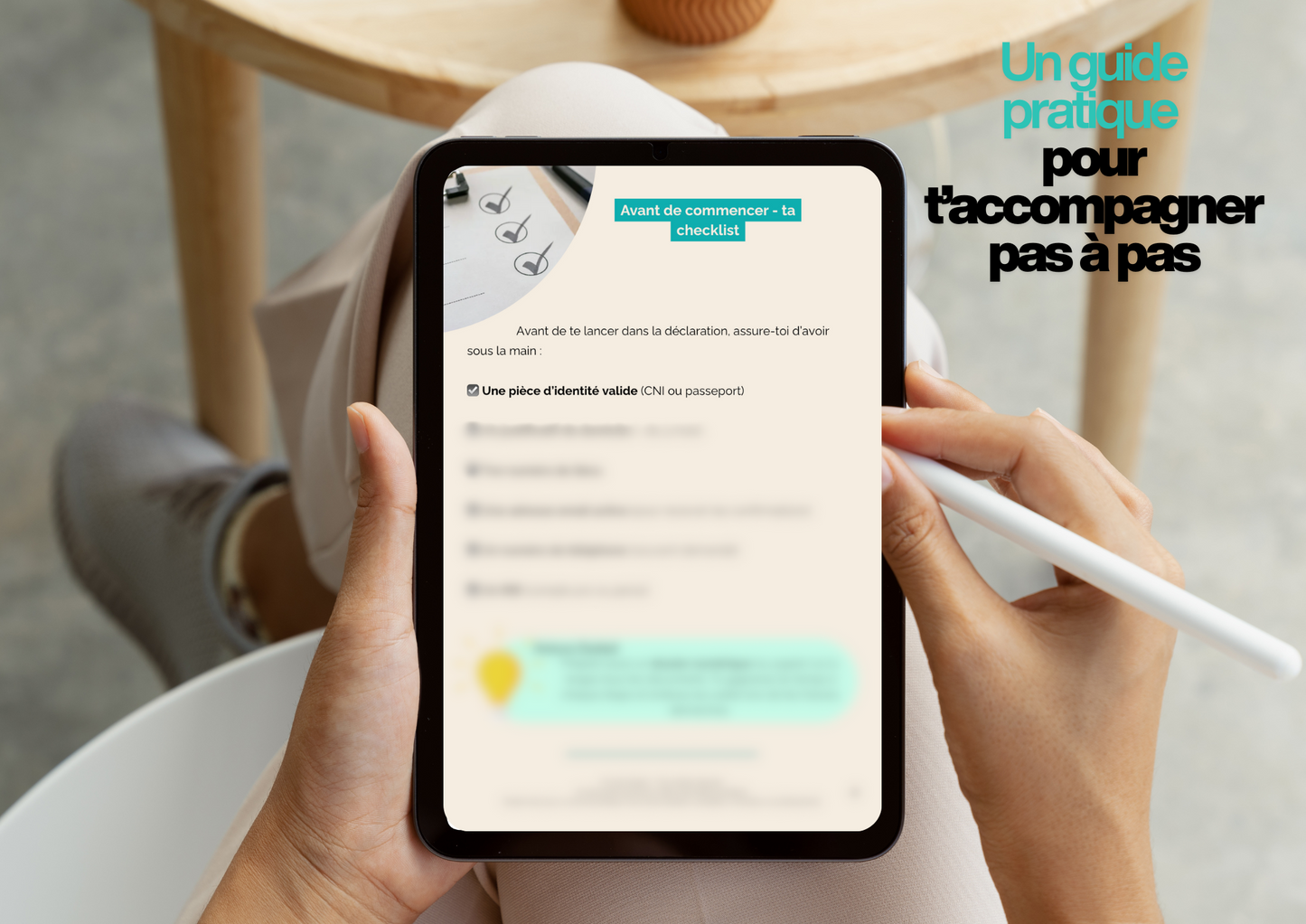 Kit Starter Auto-Entrepreneur - Démarre sereinement ton activité - Easiad