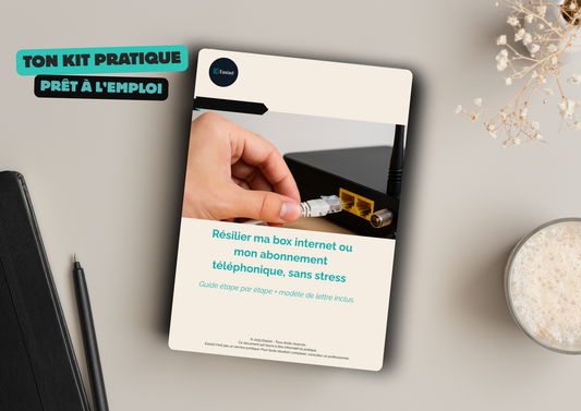 KIT Résiliation Internet & Mobile - Easiad