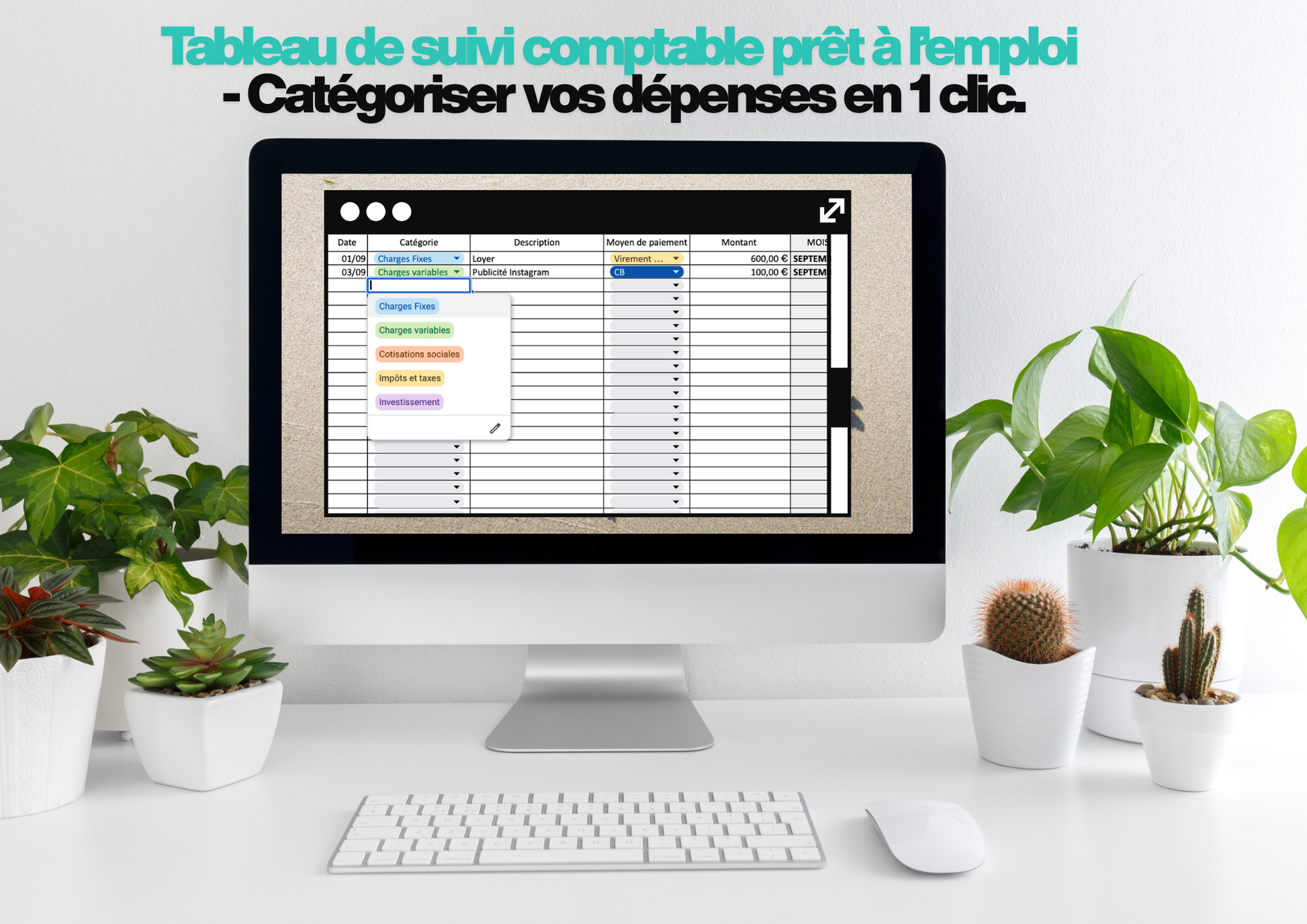 Kit Starter Auto-Entrepreneur - Démarre sereinement ton activité - Easiad